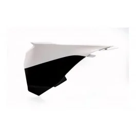 Cache de boite filtre à air Acerbis Blanc / Noir KTM 85 SX 2013-2017 Biztonságos fizetés
