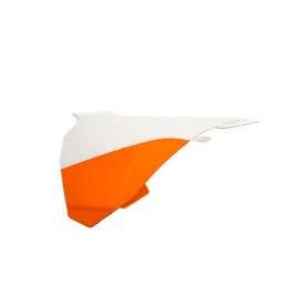 Árengedmény Cache de boite filtre à air Acerbis Orange / Blanc KTM 85 SX 2013-2017
