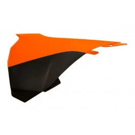 Csak ma Cache de boite filtre à air Acerbis Orange / Noir 16 KTM 85 SX 2013-2017