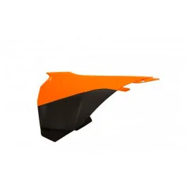 Cache de boite filtre à air Acerbis Orange 16 / Noir KTM 85 SX 2013-2017 Exkluzív ajánlat