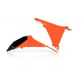 Cache de boite filtre à air Acerbis Orange KTM 125 / 150 SX 2011 Biztonságos fizetés