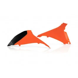 Korlátozott ajánlat Cache de boite filtre à air Acerbis Orange KTM 250 SXF