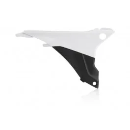 Biztonságos fizetés Cache de boite filtre à air Acerbis Blanc KTM EXC / EXC-F 2014-2016