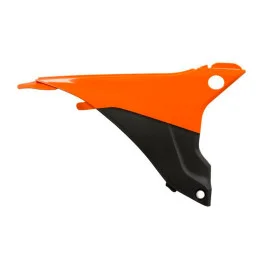 Ajánlat Cache de boite filtre à air Acerbis Orange / Noir KTM EXC / EXC-F 2014-2016