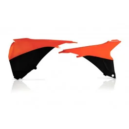 Cache de boite filtre à air Acerbis Orange / Noir 16 KTM 250 SXF 2013-2015 Kihagyhatatlan ajánlat