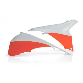 Cache de boite filtre à air Acerbis Orange / Blanc KTM 250 SXF 2013-2016 Legnépszerűbb