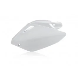 Nézd meg most Plaques latérales arrière Acerbis Blanc Honda CRF 250 R 2004-2005