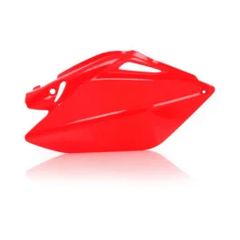 Plaques latérales arrière Acerbis Rouge Honda CRF 250 R 2006-2009 Árengedmény