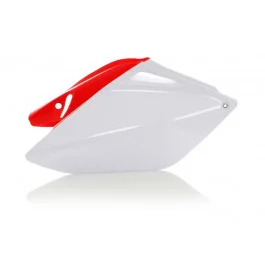 Plaques latérales arrière Acerbis Rouge / Blanc Honda CRF 250 R 2006-2009 Vásárlói kedvenc