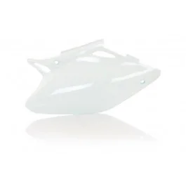Csak ma Plaques latérales arrière Acerbis Blanc Honda CRF 450 R 2003-2004