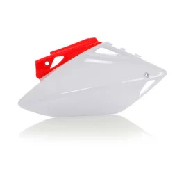 Plaques latérales arrière Acerbis Rouge / Blanc Honda CRF 450 R 2005-2006 Expressz szállítás