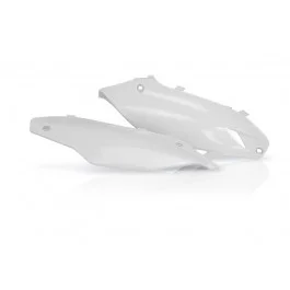 Plaques latérales arrière Acerbis Blanc Kawasaki 250 KXF 2013-2016 Szuper akció
