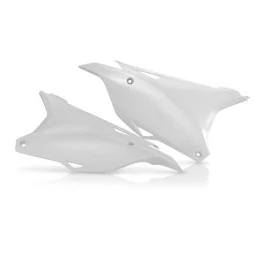 Biztonságos fizetés Plaques latérales arrière Acerbis Blanc Kawasaki 85 / 100 2014-2017