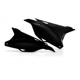 Plaques latérales arrière Acerbis Noir Kawasaki 85 / 100 2014-2017 Azonnali szállítás