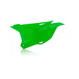 Plaques latérales arrière Acerbis Vert Fluo Kawasaki 85 / 100 2014-2017 Kiárusítás
