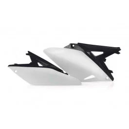 Plaques latérales arrière Acerbis Blanc / Noir Suzuki 250 RMZ 2010-2017 Népszerű