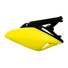 Plaques latérales arrière Acerbis Noir / Jaune Suzuki 250 RMZ 2010-2017 Azonnal elérhető