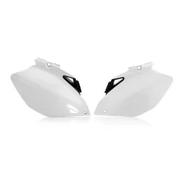 Rendeld meg most Plaques latérales arrière Acerbis Blanc Yamaha 250 YZF 2006-2009