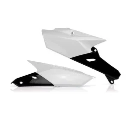Plaques latérales arrière Acerbis Blanc / Noir Yamaha 450 WRF 2015-2017 Gyors szállítás