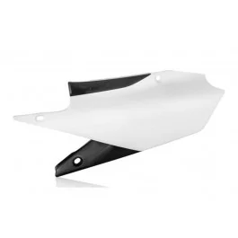 Plaques latérales arrière Acerbis Blanc / Noir Yamaha 450 YZF 2018 Árcsökkenés