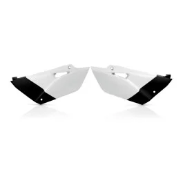 Gyors kiszállítás Plaques latérales arrière Acerbis Blanc / Noir Yamaha 85 YZ 2015-2017