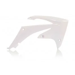 Olcsóbb Ouïes de radiateur Acerbis Blanc Honda CRF 450 R 2009-2012
