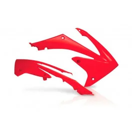 Rendeld meg most Ouïes de radiateur Acerbis Rouge Honda CRF 450 R 2009-2012