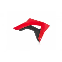 Ouïes de radiateur Acerbis Rouge / Noir Honda CRF 450 RX 2017 Különleges ajánlat
