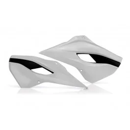 Exkluzív ajánlat Ouïes de radiateur Acerbis Blanc Husqvarna 250 TC 2014-2016