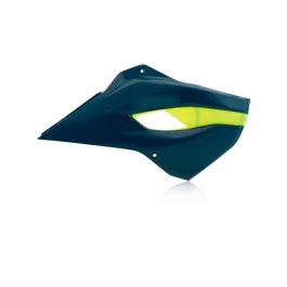 Ouïes de radiateur Acerbis Bleu / Jaune Husqvarna 250 TC 2014-2016 Outlet