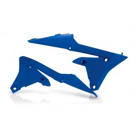 Ouïes de radiateur Acerbis inférieur Bleu Yamaha 250 YZF 2014-2017 Legkelendőbb