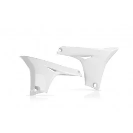 Szezonális akció Ouïes de radiateur Acerbis inférieur Blanc Yamaha 450 YZF 2010-2013