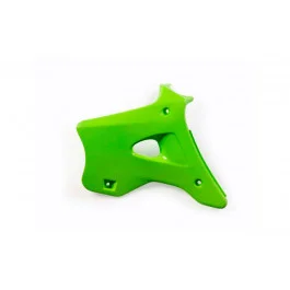 Utolsó esély Ouïes de radiateur Acerbis Vert Kawasaki 125 / 250 KX 1995-1998