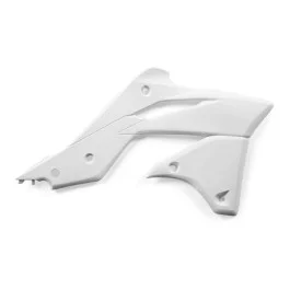 Biztonságos fizetés Ouïes de radiateur Acerbis Blanc Kawasaki 250 KXF 2013-2016