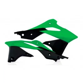 Biztonságos fizetés Ouïes de radiateur Acerbis Vert / Noir Kawasaki 250 KXF 2013-2016
