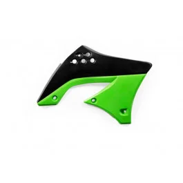 Ouïes de radiateur Acerbis Noir / Vert Kawasaki 450 KXF 2009-2011 Vedd meg most