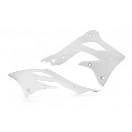 Ouïes de radiateur Acerbis Blanc Kawasaki 450 KXF 2012-2015 Vedd meg online