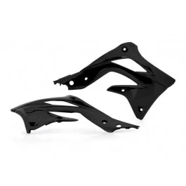 Ouïes de radiateur Acerbis Noir Kawasaki 450 KXF 2012-2015 Olcsó
