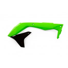 Ouïes de radiateur Acerbis Vert / Noir Kawasaki 450 KXF 2016-2017 Vásárlói kedvenc