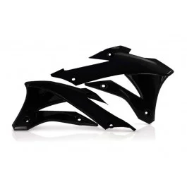 Exkluzív ajánlat Ouïes de radiateur Acerbis Noir Kawasaki 85 / 100 KX 2014-2017