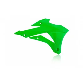Ouïes de radiateur Acerbis Vert Fluo Kawasaki 85 / 100 KX 2014-2017 Árengedmény