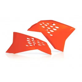 Ne maradj le Ouïes de radiateur Acerbis Orange KTM 125 SX 2007-2010