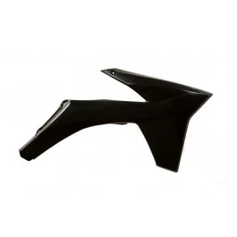 Prémium Ouïes de radiateur Acerbis Noir KTM 125 SX 2011-2012