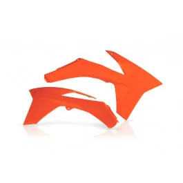 Ne maradj le Ouïes de radiateur Acerbis Orange KTM 125 SX 2011-2012