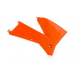 Ouïes de radiateur Acerbis Orange 98 KTM 400 / 450 EXC 2005-2007 Kihagyhatatlan ajánlat