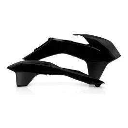 Ouïes de radiateur Acerbis Noir KTM 400 / 450 EXC 2014-2016 Végkiárusítás