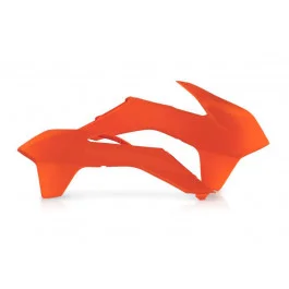 Azonnali szállítás Ouïes de radiateur Acerbis Orange KTM 400 / 450 EXC 2014-2016