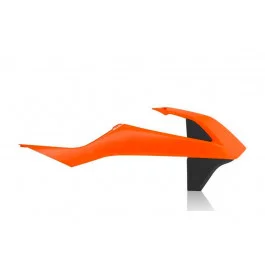 Különleges ajánlat Ouïes de radiateur Acerbis Orange / Noir KTM 85 SX 2018