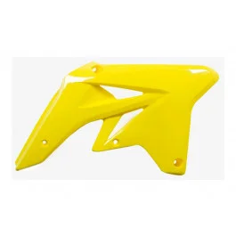 Ouïes de radiateur Acerbis Jaune Suzuki 250 RMZ 2007-2009 Prémium