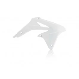 Árengedmény Ouïes de radiateur Acerbis Blanc Suzuki 450 RMZ 2008-2012